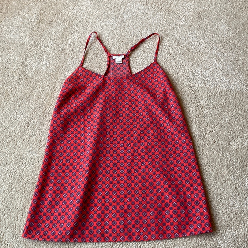 J CREW TANK